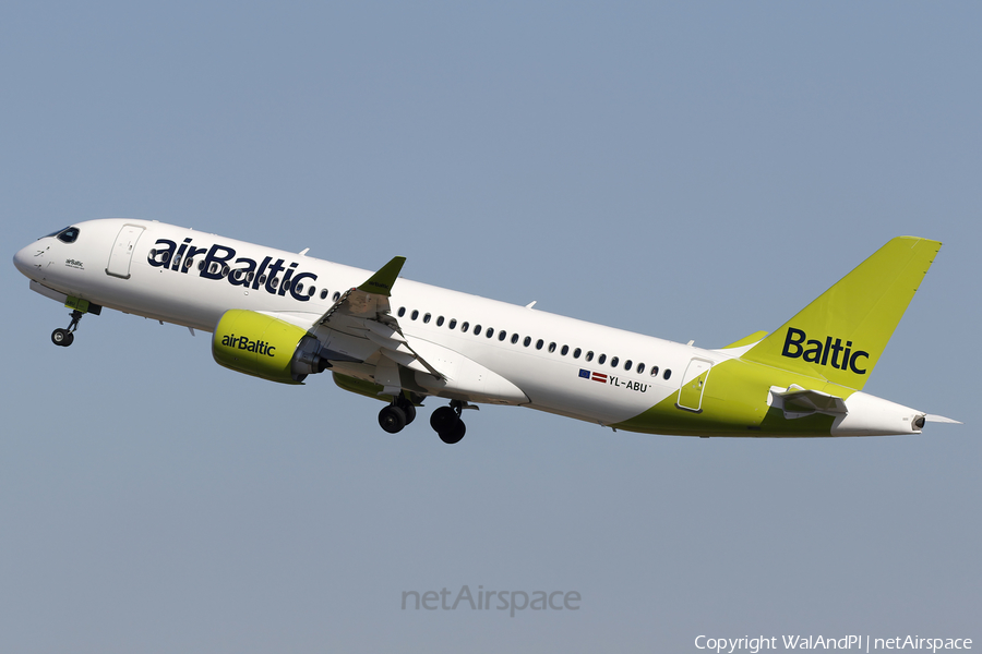airBaltic Airbus A220-300 (YL-ABU) | Photo 670329