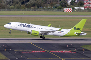 airBaltic Airbus A220-300 (YL-ABV) at  Dusseldorf - International, Germany