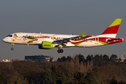airBaltic Airbus A220-300 (YL-ABX) at  Hamburg - Fuhlsbuettel (Helmut Schmidt), Germany