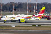 airBaltic Airbus A220-300 (YL-ABX) at  Hamburg - Fuhlsbuettel (Helmut Schmidt), Germany