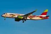 airBaltic Airbus A220-300 (YL-ABX) at  Hamburg - Fuhlsbuettel (Helmut Schmidt), Germany