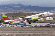airBaltic Airbus A220-300 (YL-ABX) at  Tenerife Sur - Reina Sofia, Spain