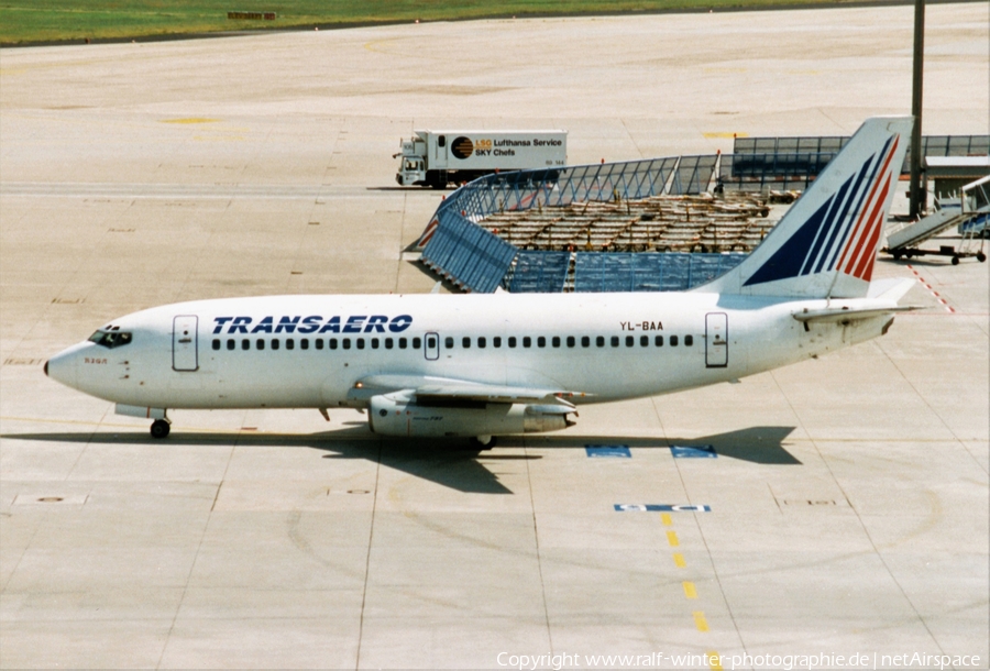 Transaero Airlines Boeing 737-236(Adv) (YL-BAA) | Photo 454088