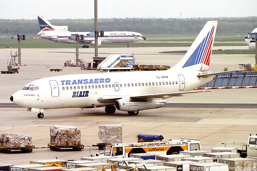Transaero Airlines Boeing 737-236(Adv) (YL-BAB) | Photo 142144