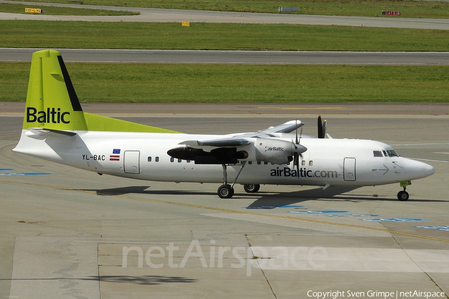 airBaltic Fokker 50 (YL-BAC) | Photo 15229