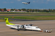 airBaltic Bombardier DHC-8-402Q (YL-BAE) at  Berlin - Tegel, Germany