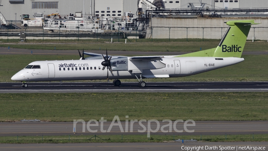 airBaltic Bombardier DHC-8-402Q (YL-BAE) | Photo 232650