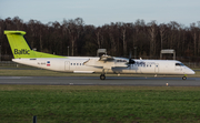 airBaltic Bombardier DHC-8-402Q (YL-BAE) at  Hamburg - Fuhlsbuettel (Helmut Schmidt), Germany