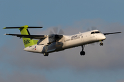 airBaltic Bombardier DHC-8-402Q (YL-BAE) at  Hamburg - Fuhlsbuettel (Helmut Schmidt), Germany