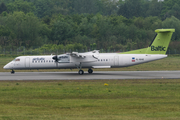 airBaltic Bombardier DHC-8-402Q (YL-BAE) at  Hamburg - Fuhlsbuettel (Helmut Schmidt), Germany