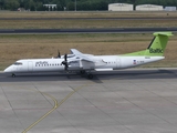 airBaltic Bombardier DHC-8-402Q (YL-BAE) at  Berlin - Tegel, Germany