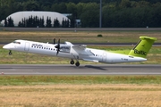 airBaltic Bombardier DHC-8-402Q (YL-BAE) at  Berlin - Tegel, Germany