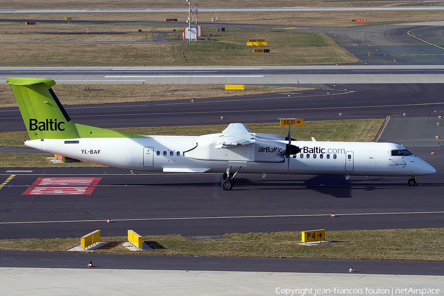airBaltic Bombardier DHC-8-402Q (YL-BAF) | Photo 93213