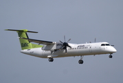 airBaltic Bombardier DHC-8-402Q (YL-BAF) at  Hamburg - Fuhlsbuettel (Helmut Schmidt), Germany