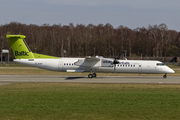 airBaltic Bombardier DHC-8-402Q (YL-BAF) at  Hamburg - Fuhlsbuettel (Helmut Schmidt), Germany