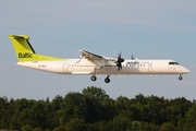 airBaltic Bombardier DHC-8-402Q (YL-BAF) at  Hamburg - Fuhlsbuettel (Helmut Schmidt), Germany