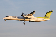 airBaltic Bombardier DHC-8-402Q (YL-BAF) at  Hamburg - Fuhlsbuettel (Helmut Schmidt), Germany