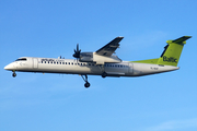 airBaltic Bombardier DHC-8-402Q (YL-BAF) at  Copenhagen - Kastrup, Denmark