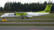 airBaltic Bombardier DHC-8-402Q (YL-BAF) at  Goteborg - Landvetter, Sweden