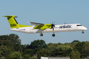 airBaltic Bombardier DHC-8-402Q (YL-BAF) at  Hamburg - Fuhlsbuettel (Helmut Schmidt), Germany