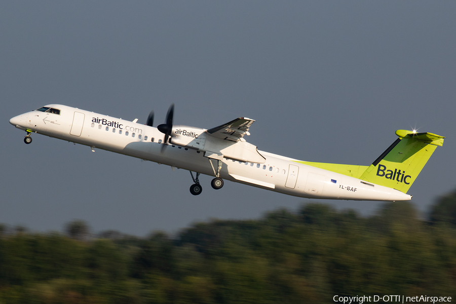 airBaltic Bombardier DHC-8-402Q (YL-BAF) | Photo 627041