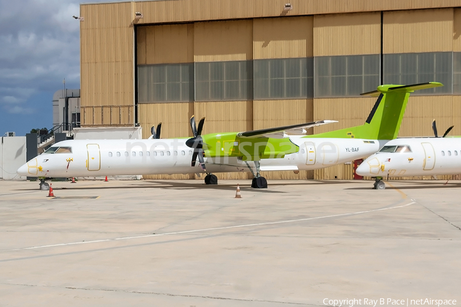 airBaltic Bombardier DHC-8-402Q (YL-BAF) | Photo 527142