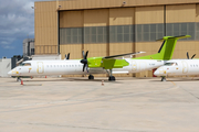 airBaltic Bombardier DHC-8-402Q (YL-BAF) at  Luqa - Malta International, Malta