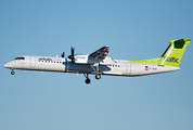 airBaltic Bombardier DHC-8-402Q (YL-BAF) at  Oslo - Gardermoen, Norway