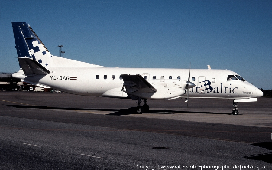 airBaltic SAAB 340A (YL-BAG) | Photo 443951
