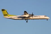 airBaltic Bombardier DHC-8-402Q (YL-BAH) at  Hamburg - Fuhlsbuettel (Helmut Schmidt), Germany