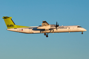 airBaltic Bombardier DHC-8-402Q (YL-BAH) at  Hamburg - Fuhlsbuettel (Helmut Schmidt), Germany