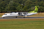 airBaltic Bombardier DHC-8-402Q (YL-BAH) at  Hamburg - Fuhlsbuettel (Helmut Schmidt), Germany