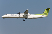 airBaltic Bombardier DHC-8-402Q (YL-BAH) at  Amsterdam - Schiphol, Netherlands