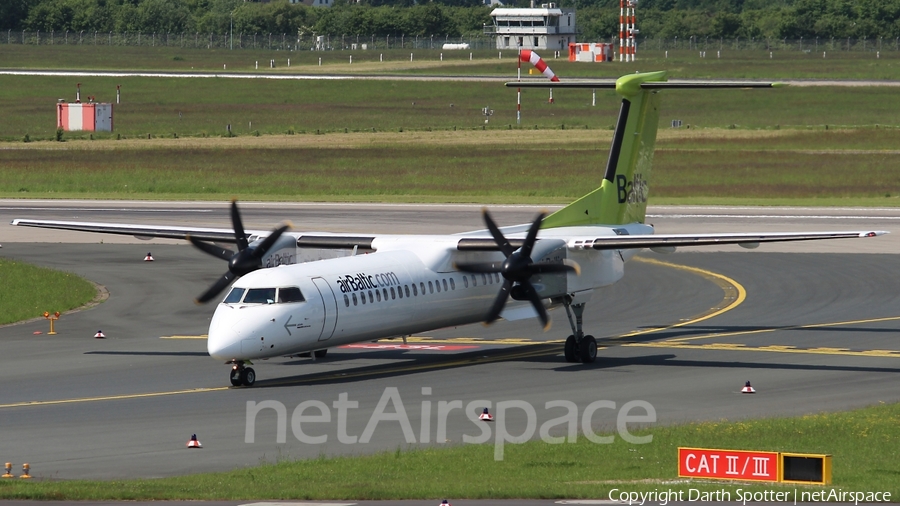 airBaltic Bombardier DHC-8-402Q (YL-BAH) | Photo 206277