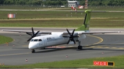 airBaltic Bombardier DHC-8-402Q (YL-BAH) at  Dusseldorf - International, Germany
