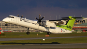 airBaltic Bombardier DHC-8-402Q (YL-BAH) at  Hamburg - Fuhlsbuettel (Helmut Schmidt), Germany