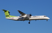 airBaltic Bombardier DHC-8-402Q (YL-BAH) at  Hamburg - Fuhlsbuettel (Helmut Schmidt), Germany