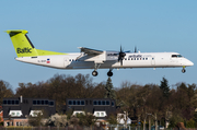 airBaltic Bombardier DHC-8-402Q (YL-BAH) at  Hamburg - Fuhlsbuettel (Helmut Schmidt), Germany