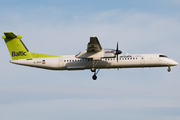 airBaltic Bombardier DHC-8-402Q (YL-BAH) at  Hamburg - Fuhlsbuettel (Helmut Schmidt), Germany