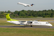 airBaltic Bombardier DHC-8-402Q (YL-BAH) at  Hamburg - Fuhlsbuettel (Helmut Schmidt), Germany