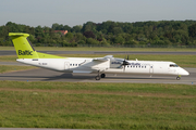 airBaltic Bombardier DHC-8-402Q (YL-BAH) at  Hamburg - Fuhlsbuettel (Helmut Schmidt), Germany