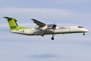 airBaltic Bombardier DHC-8-402Q (YL-BAH) at  Hamburg - Fuhlsbuettel (Helmut Schmidt), Germany