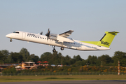 airBaltic Bombardier DHC-8-402Q (YL-BAI) at  Hamburg - Fuhlsbuettel (Helmut Schmidt), Germany
