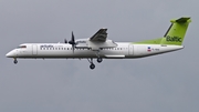 airBaltic Bombardier DHC-8-402Q (YL-BAI) at  Dusseldorf - International, Germany