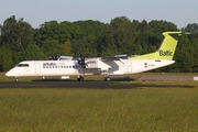 airBaltic Bombardier DHC-8-402Q (YL-BAI) at  Hamburg - Fuhlsbuettel (Helmut Schmidt), Germany