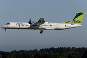 airBaltic Bombardier DHC-8-402Q (YL-BAI) at  Hamburg - Fuhlsbuettel (Helmut Schmidt), Germany