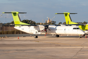 airBaltic Bombardier DHC-8-402Q (YL-BAI) at  Luqa - Malta International, Malta