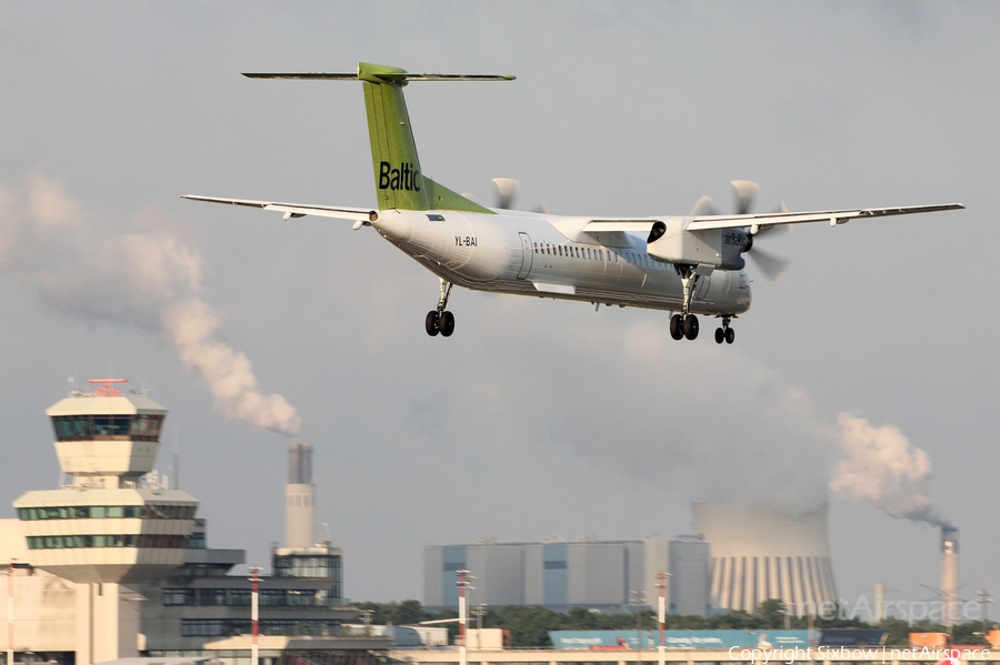 airBaltic Bombardier DHC-8-402Q (YL-BAI) | Photo 253204