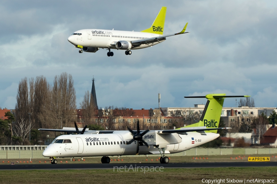 airBaltic Bombardier DHC-8-402Q (YL-BAI) | Photo 287867