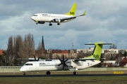 airBaltic Bombardier DHC-8-402Q (YL-BAI) at  Berlin - Tegel, Germany